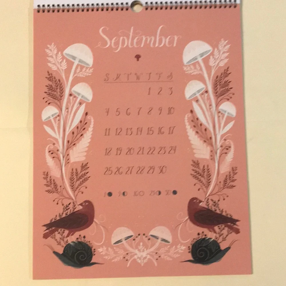 Meta Morphosis 2016 Calendar by Perrin